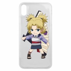 Чехол для iPhone Xs Max Chibi Nara Temari - PrintSalon