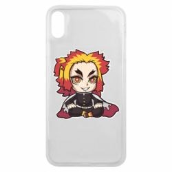 Чехол для iPhone Xs Max Chibi Senjuro Rengoku - PrintSalon
