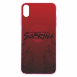 Чохол для iPhone Xs Max Chilling Adventures of Sabrina - PrintSalon