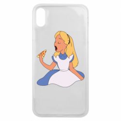 Чехол для iPhone Xs Max Chinerella Pizza