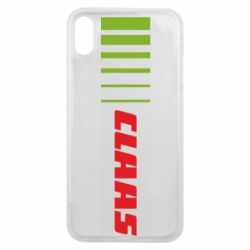 Чехол для iPhone Xs Max Claas Logo - PrintSalon