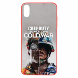 Чехол для iPhone Xs Max COD BO Cold War - PrintSalon