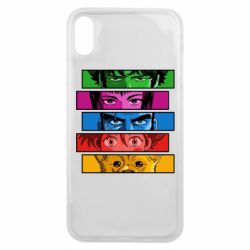 Чехол для iPhone Xs Max Cowboy Bebop Eyes