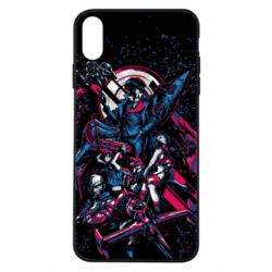 Чохол для iPhone Xs Max Cowboy Bebop team - PrintSalon