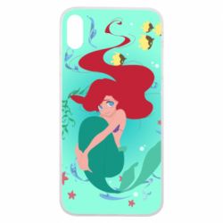 Чохол для iPhone Xs Max Cute and shy Ariel - PrintSalon
