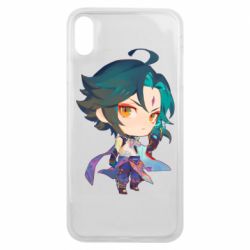 Чехол для iPhone Xs Max Cute Chibi Xiao - PrintSalon