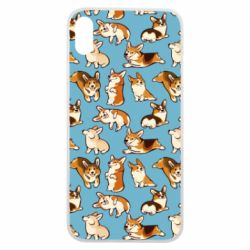 Чохол для iPhone Xs Max Cute Corgis - PrintSalon