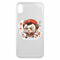 Чехол для iPhone Xs Max Cute Klee - PrintSalon