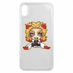 Чохол для iPhone Xs Max Cute Senjuro Rengoku - PrintSalon