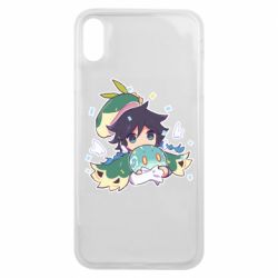 Чехол для iPhone Xs Max Cute Venti - PrintSalon