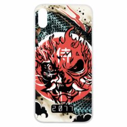 Чохол для iPhone Xs Max Cyberpunk 2077 Dragon - PrintSalon