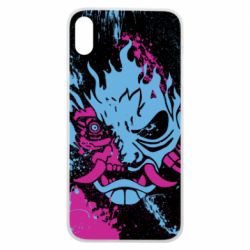 Чохол для iPhone Xs Max Cyberpunk Spray Neon - PrintSalon