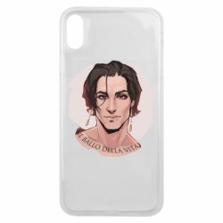 Чехол для iPhone Xs Max Damiano David  portrait - PrintSalon