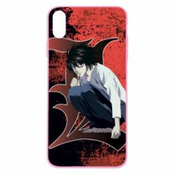Чехол для iPhone Xs Max Death Note El