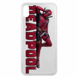 Чехол для iPhone Xs Max Дэдпул арт - PrintSalon