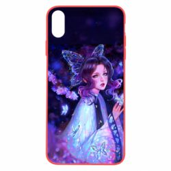 Чехол для iPhone Xs Max Demon Slayer - Shinobu Kocho - PrintSalon