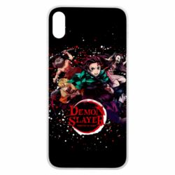 Чохол для iPhone Xs Max Demon Slayer - PrintSalon