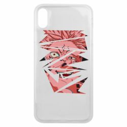 Чехол для iPhone Xs Max Demon Yuji Itadori - PrintSalon