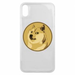 Чехол для iPhone Xs Max Dogecoin - PrintSalon