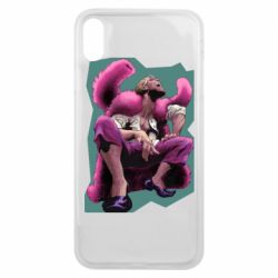 Чехол для iPhone Xs Max Doflamingo