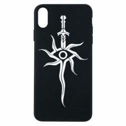 Чехол для iPhone Xs Max Dragon Age ( Inquisition symbol ) - PrintSalon