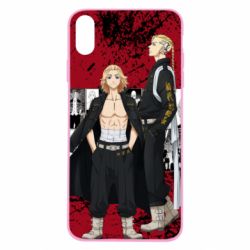 Чохол для iPhone Xs Max Draken And Mikey Tokyo Revengers - PrintSalon