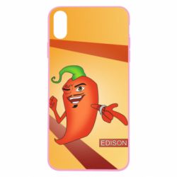 Чохол для iPhone Xs Max Edison Pepper - PrintSalon