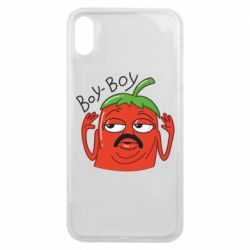 Чехол для iPhone Xs Max Эдисон Перец Воу-Воу - PrintSalon