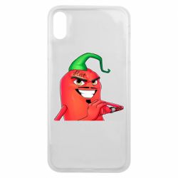 Чехол для iPhone Xs Max Эдисон Перец - PrintSalon