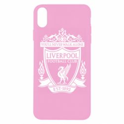 Чехол для iPhone Xs Max FC Liverpool Logo - PrintSalon
