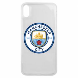 Чехол для iPhone Xs Max FC Manchester City Logo - PrintSalon