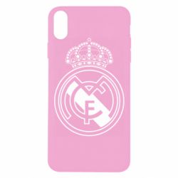 Чехол для iPhone Xs Max FC Real Madrid - PrintSalon