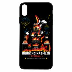 Чохол для iPhone Xs Max Фестиваль палаючого Кремля - PrintSalon