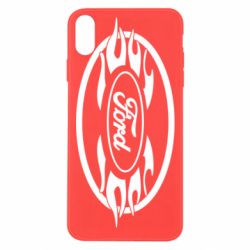Чехол для iPhone Xs Max Fire ford - PrintSalon