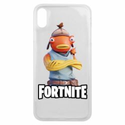 Чехол для iPhone Xs Max Fishstick Fortnite - PrintSalon