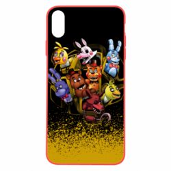 Чехол для iPhone Xs Max Five Nights At Freddy"s - PrintSalon