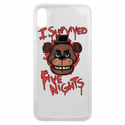 Чехол для iPhone Xs Max Фнаф - PrintSalon