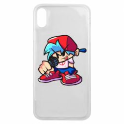 Чехол для iPhone Xs Max FnF Boy - PrintSalon