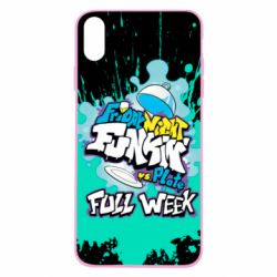 Чохол для iPhone Xs Max FNF vs Plate Mod - PrintSalon