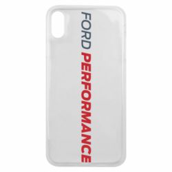 Чехол для iPhone Xs Max Ford Performance - PrintSalon