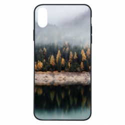 Чохол для iPhone Xs Max Forest by the lake
