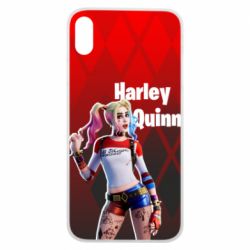 Чохол для iPhone Xs Max Fortnite Harley Quinn - PrintSalon