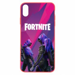 Чехол для iPhone Xs Max Fortnite Longshot - PrintSalon
