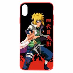 Чохол для iPhone Xs Max Fourth Hokage Minato Namikaze - PrintSalon