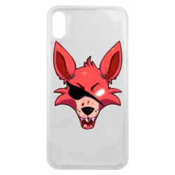 Чехол для iPhone Xs Max Foxy Animatronic - PrintSalon