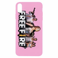 Чохол для iPhone Xs Max Free Fire Team - PrintSalon