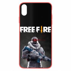 Чохол для iPhone Xs Max Free Fire Winter Warrior - PrintSalon