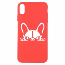 Чохол для iPhone Xs Max French Bulldog Puppy