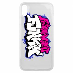 Чехол для iPhone Xs Max Friday Night Funkin Logo - PrintSalon