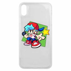 Чехол для iPhone Xs Max Friday Night Funkin Star - PrintSalon